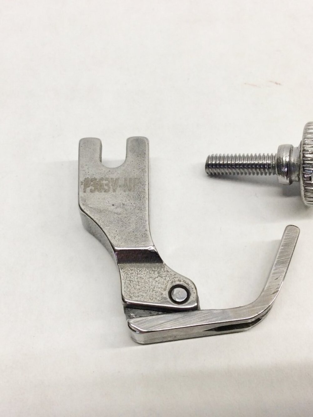 Zipper & Velvet Foot #P363VNF For Industrial Needle Feed Sewing Machine Juki